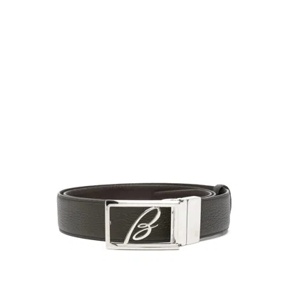 Brioni Metal Belts