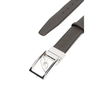 Brioni Metal Belts