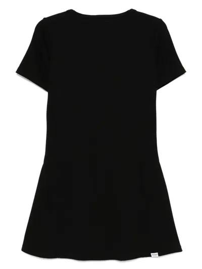 Chocoolate Logo-patch Mini Dress