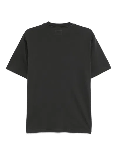 Izzue Printed T-shirt In Black