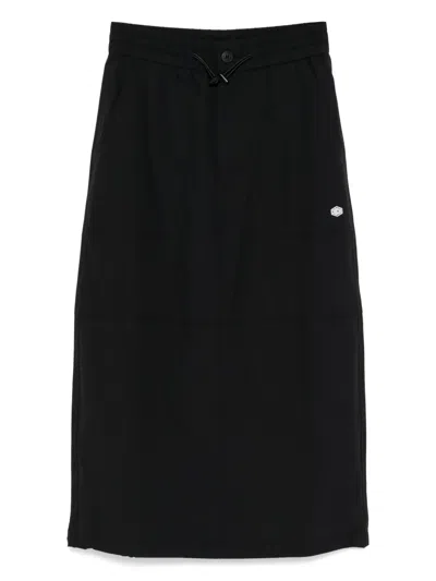 Chocoolate Logo-printed Skirt