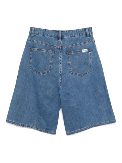 Chocoolate Denim Shorts