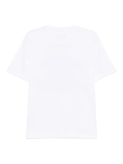 Izzue Printed T-shirt In White