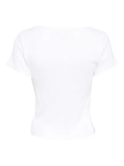 Chocoolate Logo-embroidered T-shirt