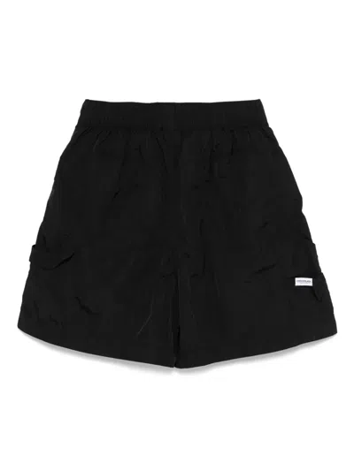 Chocoolate Logo-patch Shorts