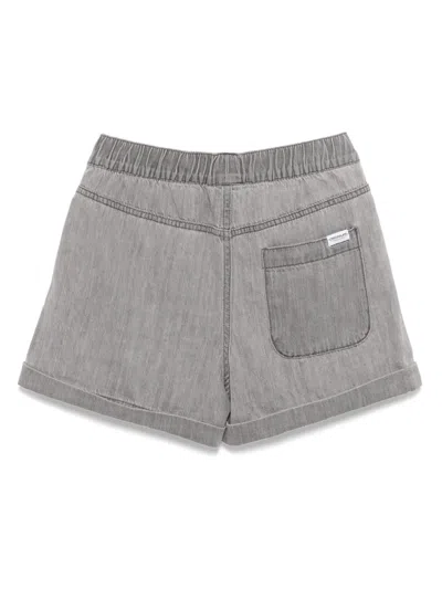 Chocoolate Logo-embroidered Shorts