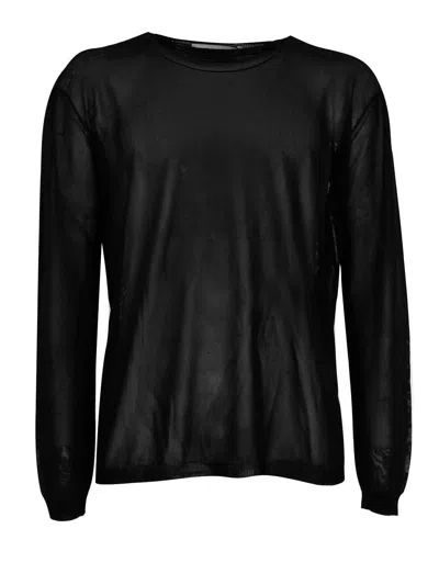 Amaranto Amarant T-shirts Man In Black