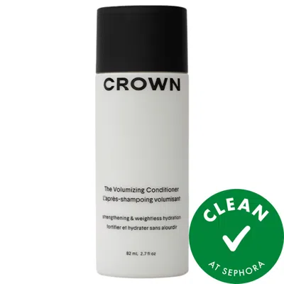 Crown Affair The Mini Volumizing Conditioner For Oily, Flat Hair 2.7 Fl Oz/82 ml