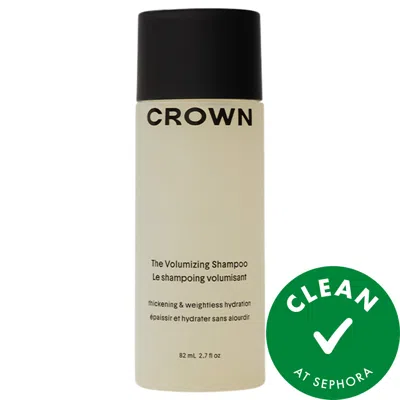 Crown Affair The Mini Volumizing Shampoo For Oily, Flat Hair 2.7 Fl Oz/82 ml