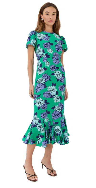 Le Bop Etta Dress Kelly Floral