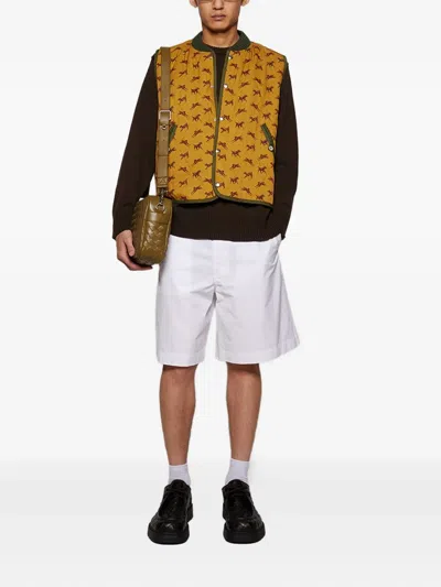 Bode Merino Sweater In Brown