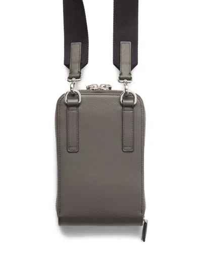 Prada Zip-around Phone Pouch