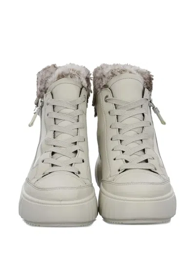 Ara Monaco Boots In White