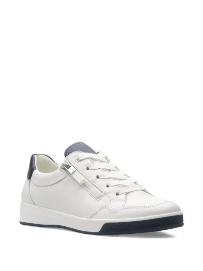 Ara Rom Sneakers In Silver