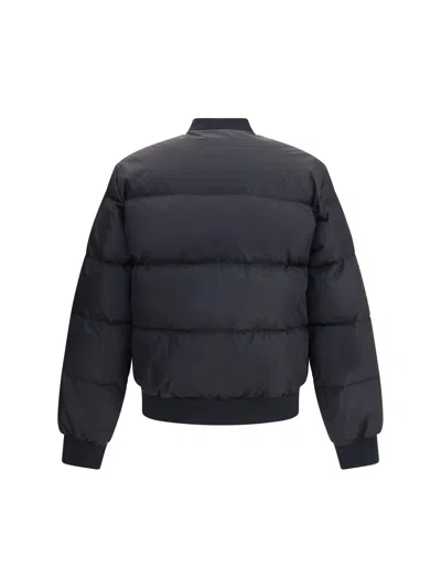 Dsquared2 Dsquared Men Jacket With Logo In Black