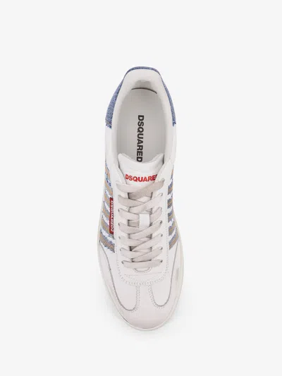 Dsquared2 Sneakers In Animal Print