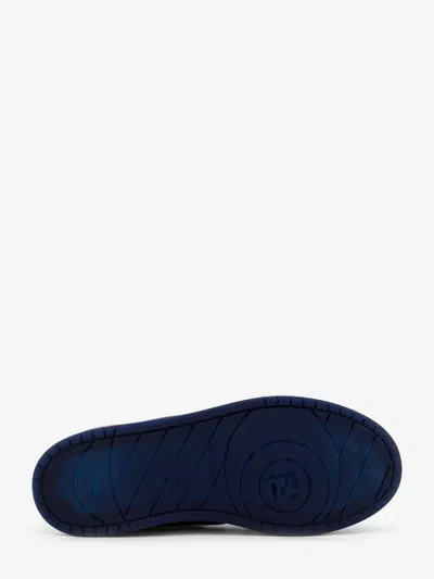 Fendi Match Jacquard Ff Sneaker Blue In Multi