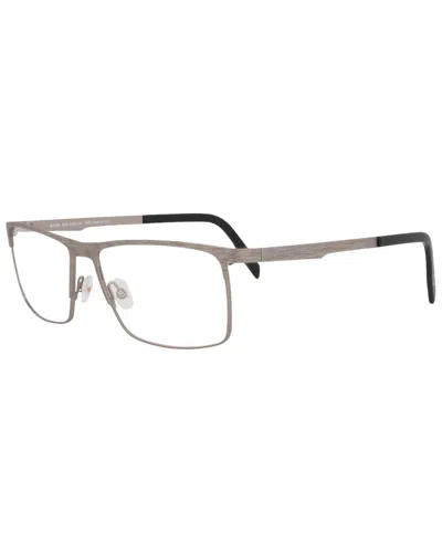 Maui Jim Men's Mjo2100 58mm Optical Frames In Gray