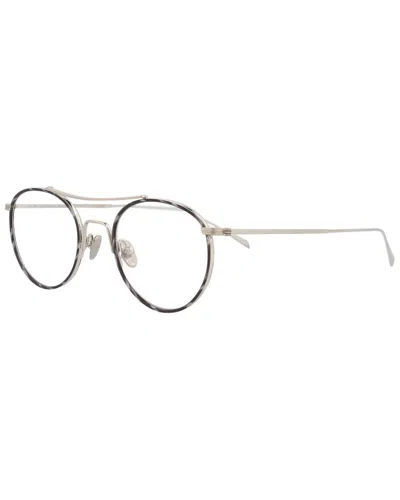 Maui Jim Unisex Mjo2419 48mm Optical Frames In Metallic