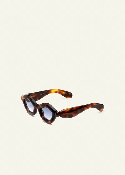 Paloceras Pebble Havana Gold Dx In Multi