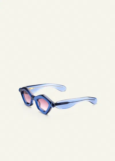 Paloceras Pebble Ice Blue Dx In Brown