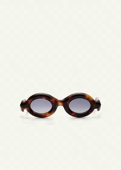 Paloceras Pebble Havana Gold Rx In Brown