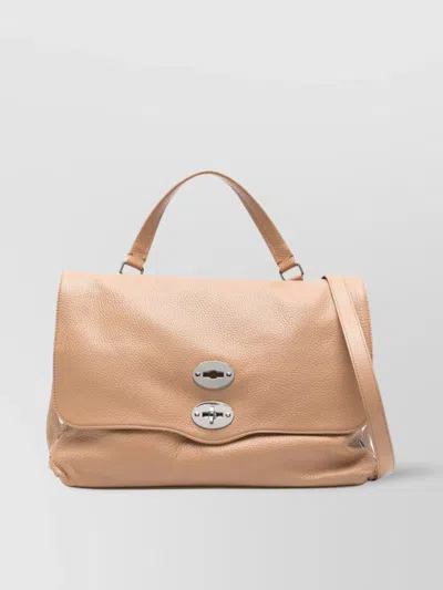 Zanellato Postina Daily Medium Leather Handbag