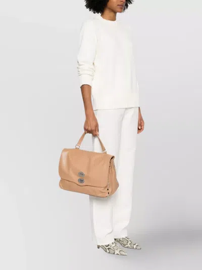 Zanellato Postina Daily Medium Leather Handbag