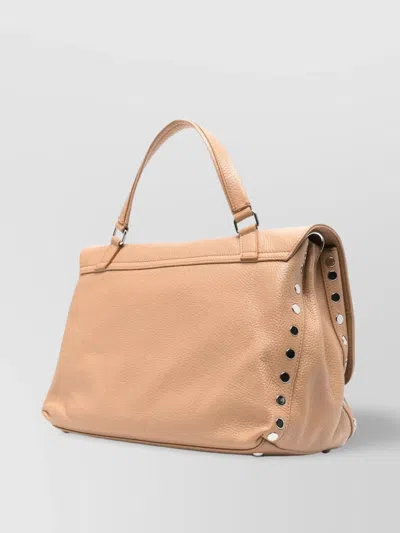 Zanellato Postina Daily Medium Leather Handbag