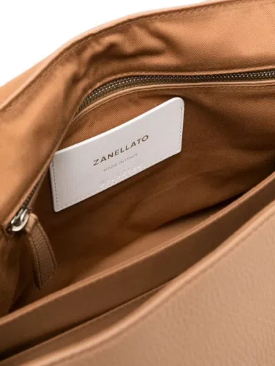 Zanellato Postina Daily Medium Leather Handbag