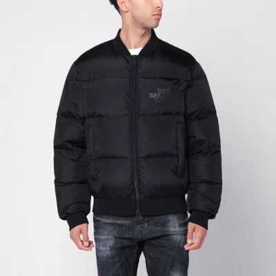Dsquared2 Dsquared Men Jacket With Logo In Black