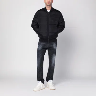 Dsquared2 Dsquared Men Jacket With Logo In Black
