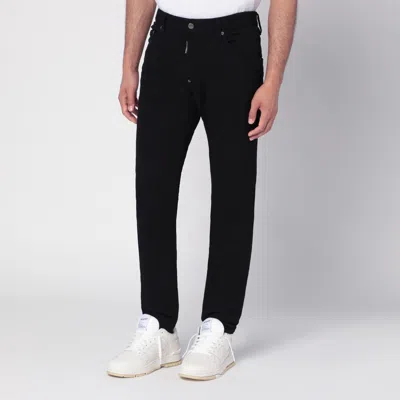 Dsquared2 Dsquared Men Skater Jeans In Black