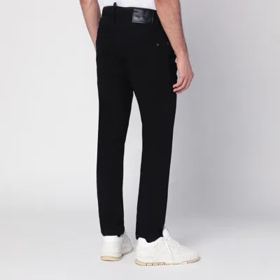 Dsquared2 Dsquared Men Skater Jeans In Black