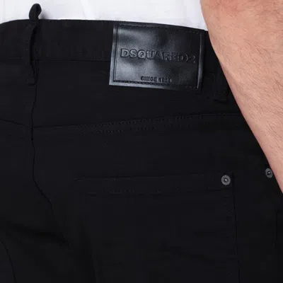 Dsquared2 Dsquared Men Skater Jeans In Black