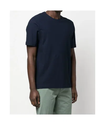 Herno Emporio Armani Pinstripe Single-breasted Blazer Jacket In Multi