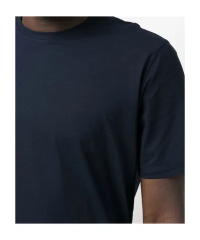 Herno Emporio Armani Pinstripe Single-breasted Blazer Jacket In Multi