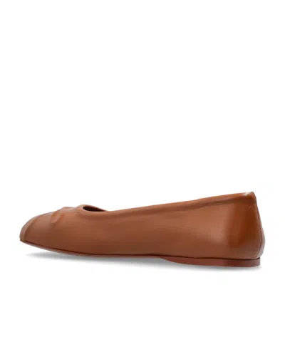 Marni Leather Ballet Flats