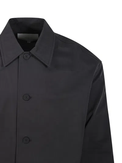 Studio Nicholson Black Denim Jacket In Black