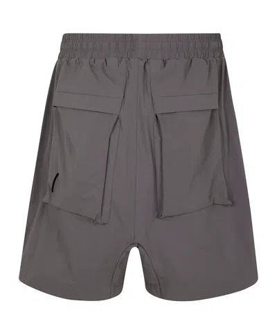 Thom Krom Men Short Trousers In Gray