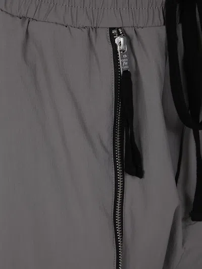 Thom Krom Men Short Trousers In Gray