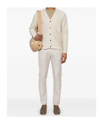 Herno Crew Neck Plain Design Short Sleeves T-shirt In Brown