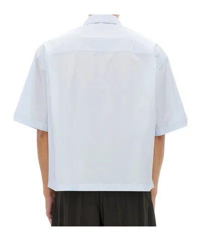 Studio Nicholson Short-sleeved Boxy Shirt