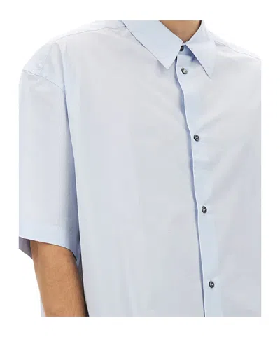 Studio Nicholson Short-sleeved Boxy Shirt