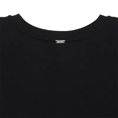 Herno Printed Graphic T-shirt In Black