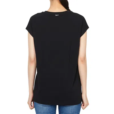 Herno Printed Graphic T-shirt In Black