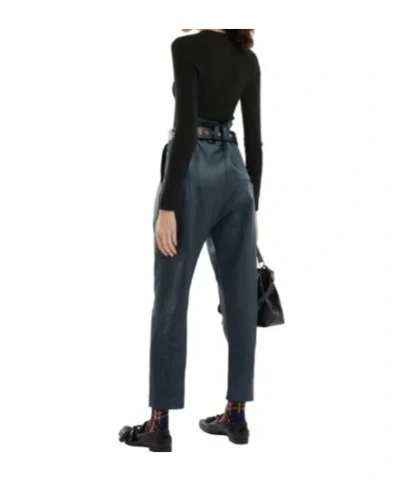 Vivienne Westwood Long-sleeved Sweater In Black