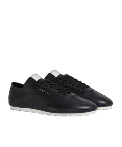 Marni "softy Doccer" Sneaker In Black