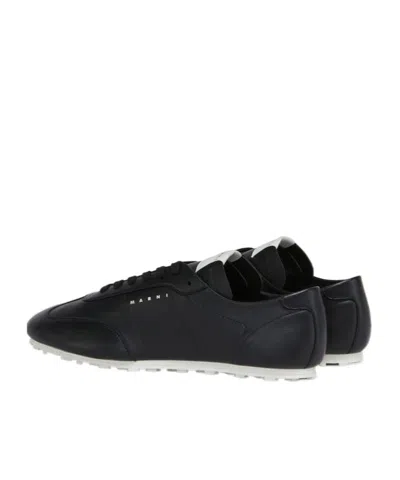 Marni "softy Doccer" Sneaker In Black
