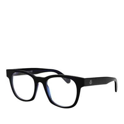 Moncler Full Frame Plain Mirror In Black
